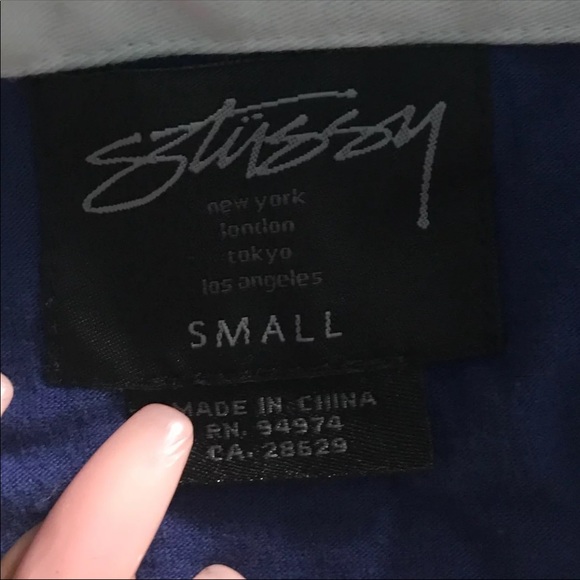 Stussy World Tribe Collared Shirt - Picture 2 of 2